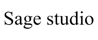 SAGE STUDIO