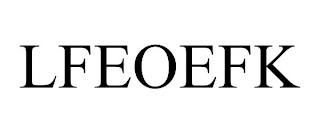 LFEOEFK
