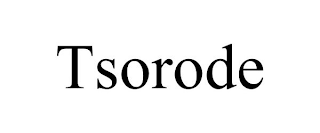 TSORODE