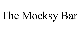 THE MOCKSY BAR