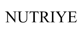 NUTRIYE