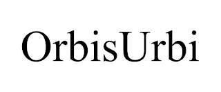 ORBIS URBI