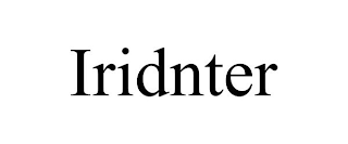IRIDNTER