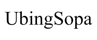 UBINGSOPA