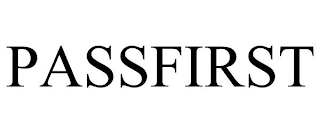 PASSFIRST