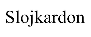 SLOJKARDON