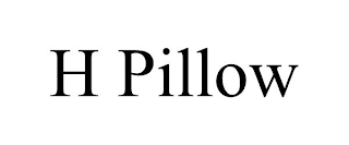 H PILLOW