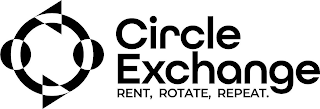 CIRCLE EXCHANGE RENT, ROTATE, REPEAT.