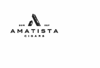 AMATISTA CIGARS DOM REP
