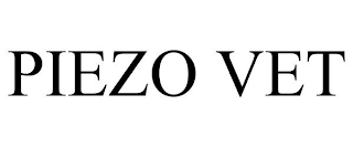 PIEZO VET