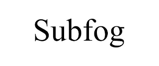SUBFOG