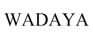 WADAYA