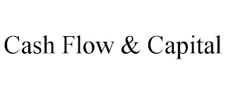 CASH FLOW & CAPITAL
