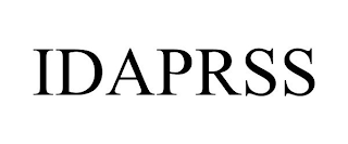 IDAPRSS