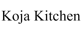 KOJA KITCHEN