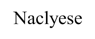 NACLYESE