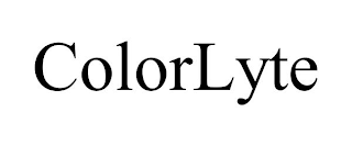 COLORLYTE