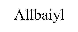 ALLBAIYL