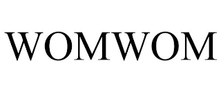 WOMWOM