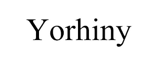 YORHINY