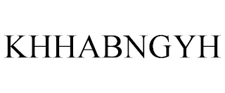 KHHABNGYH