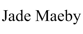 JADE MAEBY