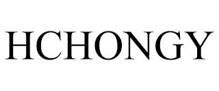 HCHONGY