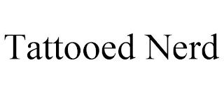 TATTOOED NERD