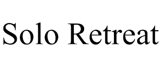 SOLO RETREAT