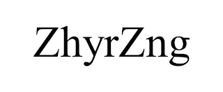 ZHYRZNG