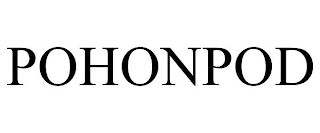 POHONPOD