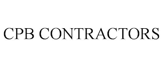 CPB CONTRACTORS