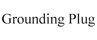 GROUNDING PLUG