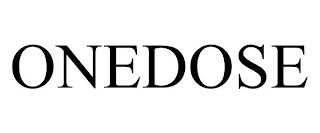 ONEDOSE