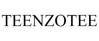 TEENZOTEE