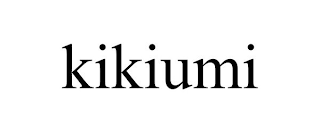 KIKIUMI