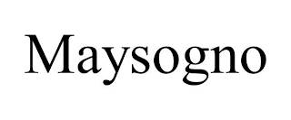 MAYSOGNO