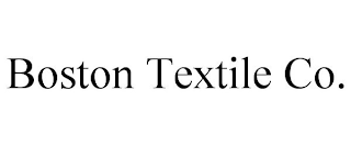 BOSTON TEXTILE CO.