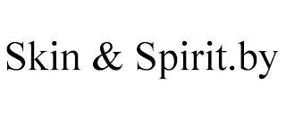 SKIN & SPIRIT.BY