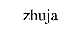 ZHUJA