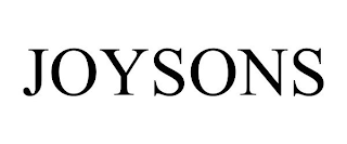 JOYSONS