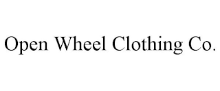 OPEN WHEEL CLOTHING CO.