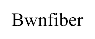 BWNFIBER