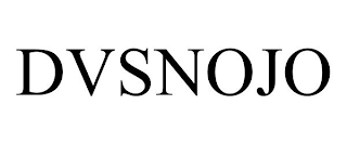 DVSNOJO