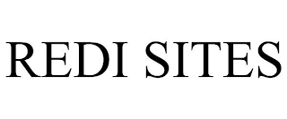 REDI SITES
