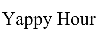 YAPPY HOUR