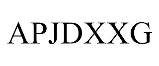 APJDXXG