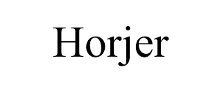 HORJER