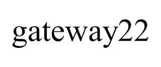 GATEWAY22