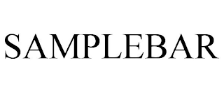 SAMPLEBAR